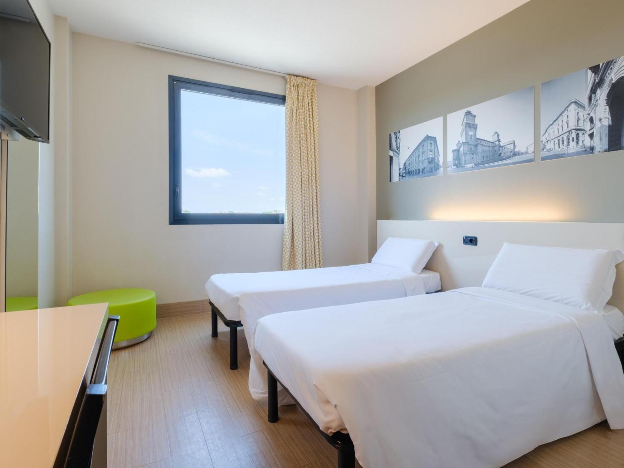 B&B Hotel Ferrara Eksteriør bilde