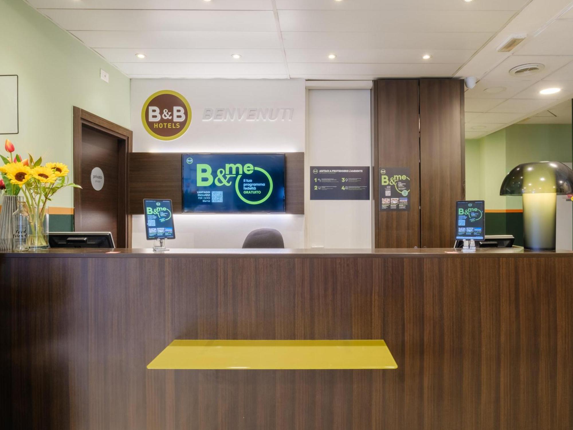 B&B Hotel Ferrara Eksteriør bilde