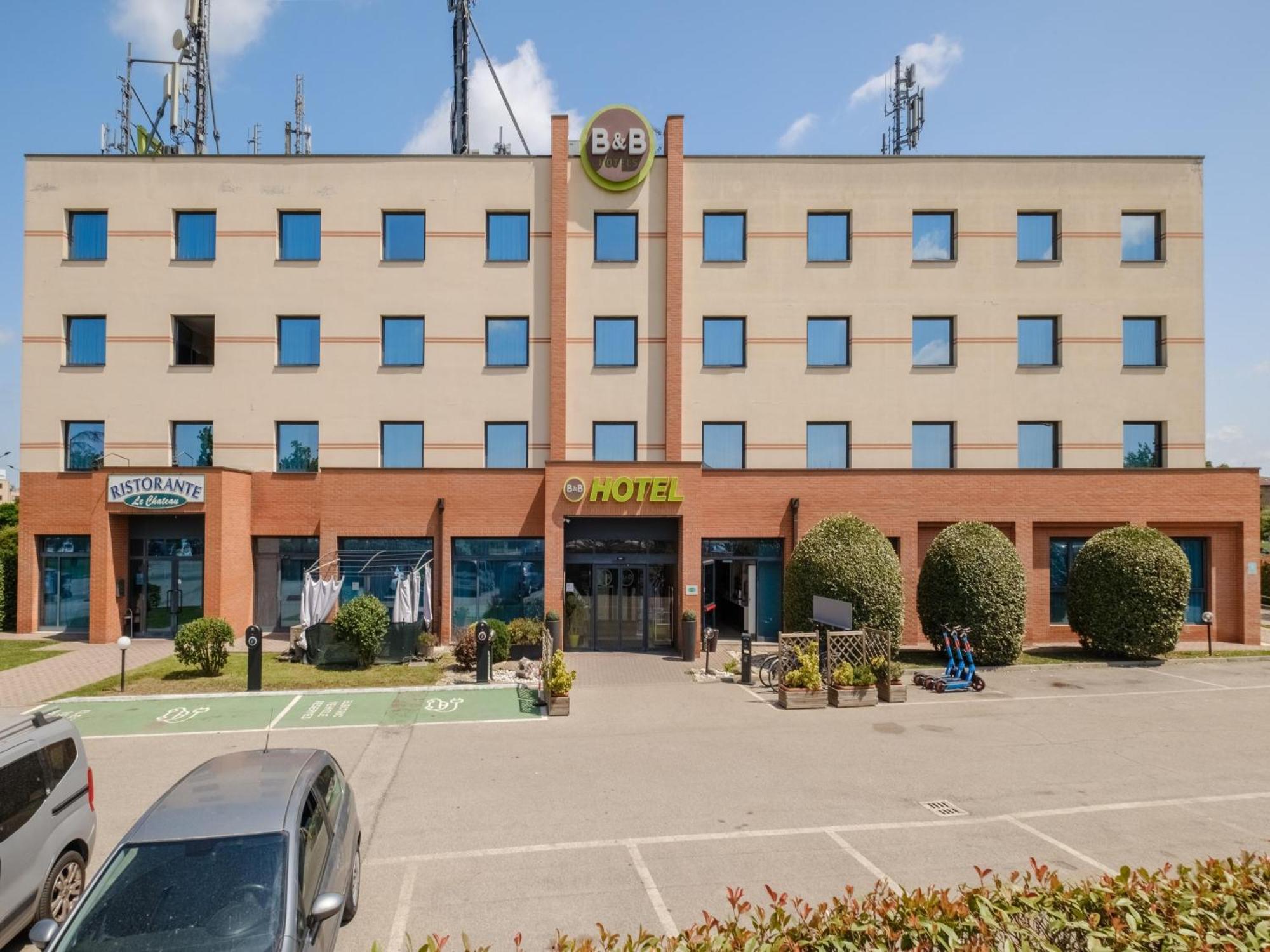 B&B Hotel Ferrara Eksteriør bilde