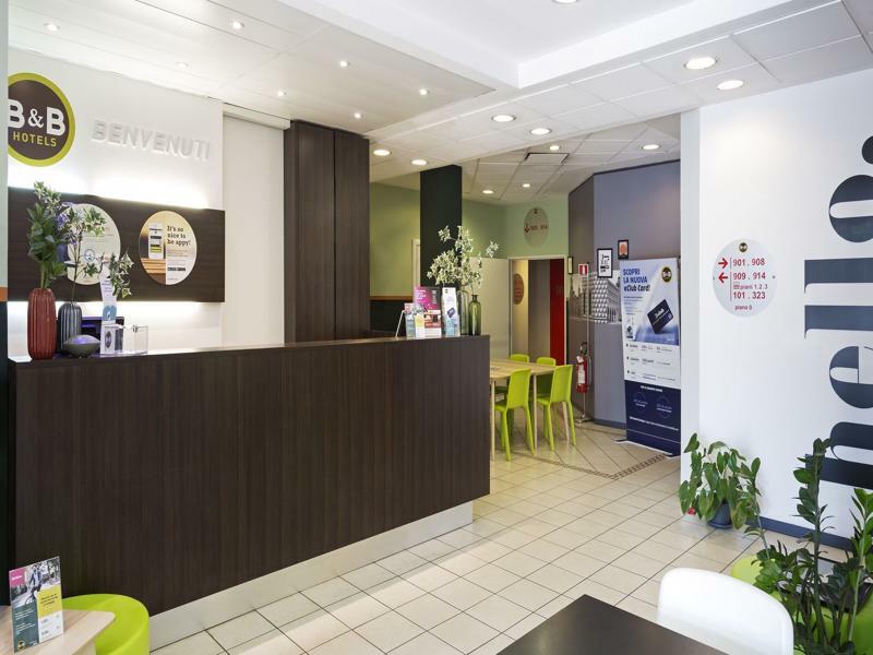 B&B Hotel Ferrara Eksteriør bilde
