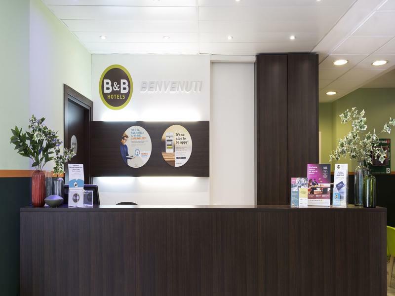B&B Hotel Ferrara Eksteriør bilde