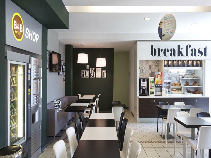 B&B Hotel Ferrara Eksteriør bilde
