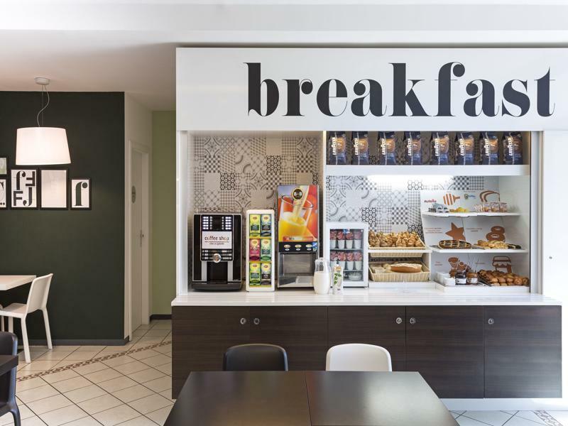 B&B Hotel Ferrara Eksteriør bilde